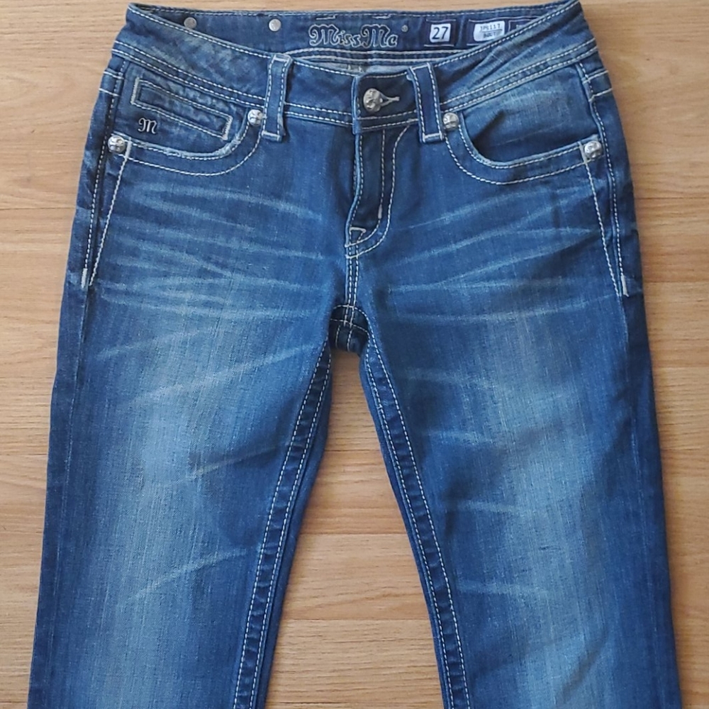 MISS ME jeans <3 sz 27